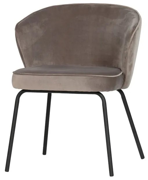 Set de scaune de sufragerie bej 2 buc. tapițat Admit – WOOOD