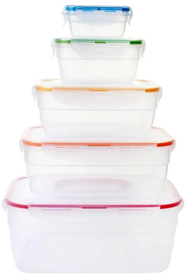 SET 5x caserolă LOCK