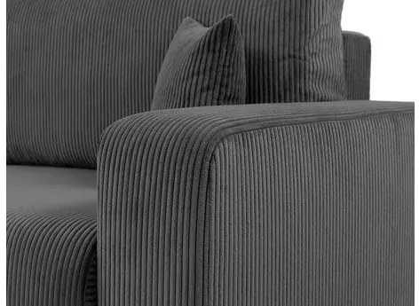 Canapea extensibilă Euston Sztruks (Verde închis) (cu sp. depozitare). Promo -17%. 1105536