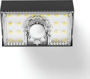 Viking - Lampă solară LED de perete cu senzor LED/3,7V IP54 3000/4000K