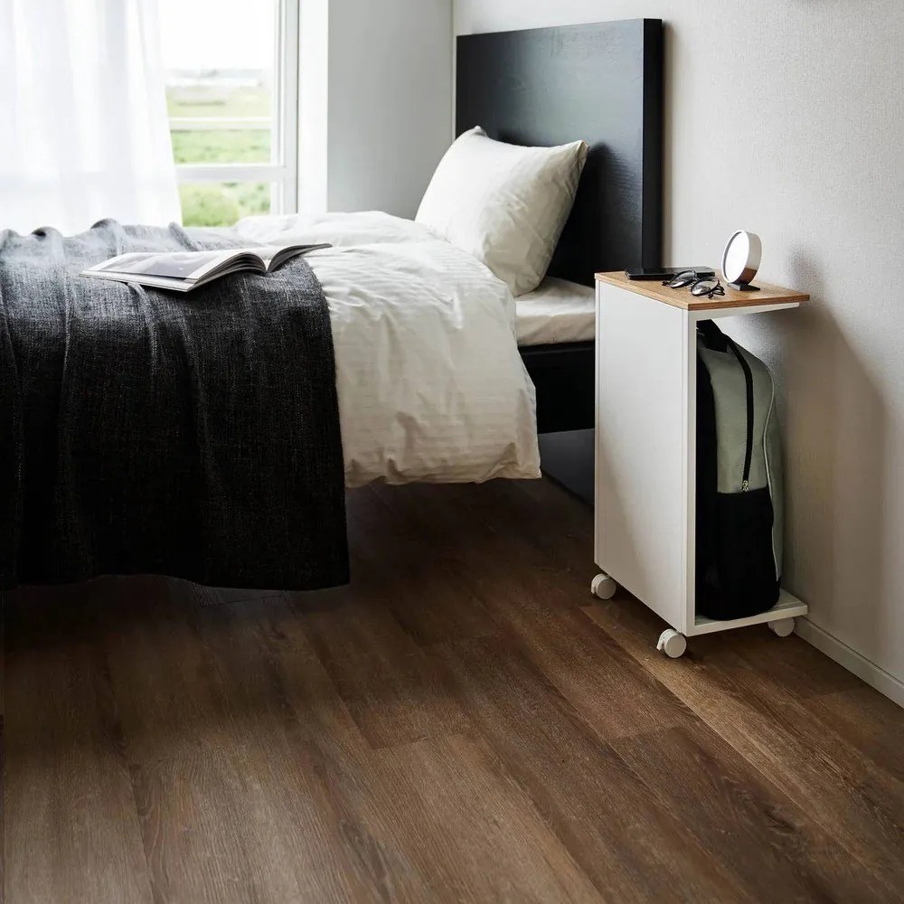 Măsuță auxiliară din metal 22x31 cm Tower – YAMAZAKI