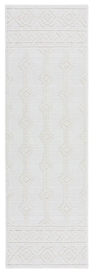 Covor tip traversă crem din janilie 60x240 cm Shyla – Flair Rugs