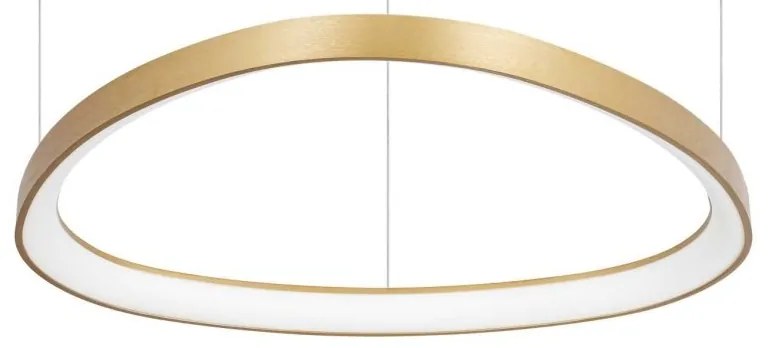 Lustra LED suspendata design circular Gemini sp d061 dali/push alama