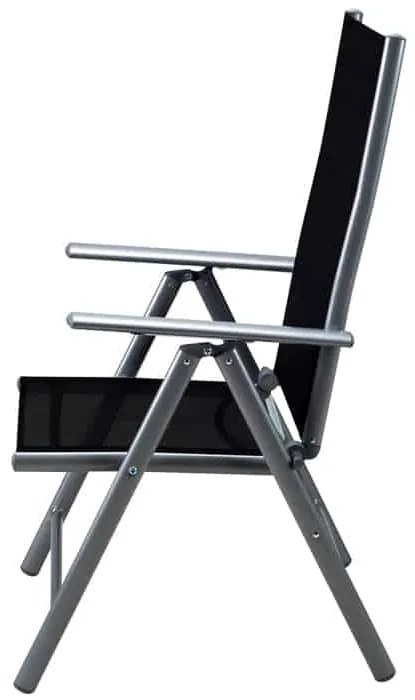 Deuba Set de grădină Bern 1+6 din aluminiu - argintiu