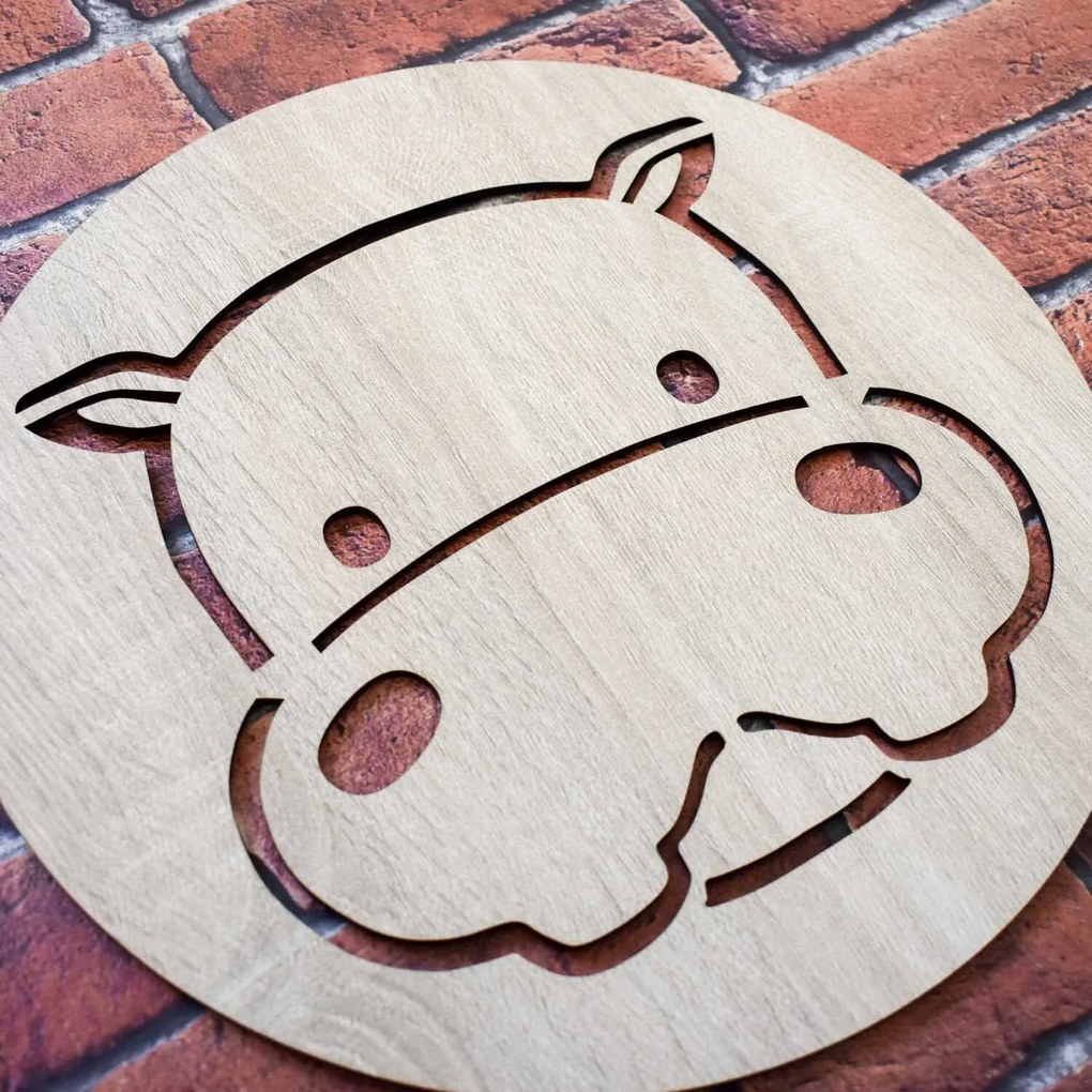 DUBLEZ | Set tablou pentru copii - Animale de safari