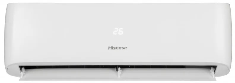 Aparat de aer conditionat inverter Hisense Easy Smart CA25YR03, 9000 BTU, 14 m2, A++, Functionare silentioasa, FreezeProtect pana la -15°C, Alb