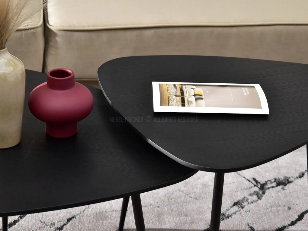 Măsuță de cafea Rossi Zest Xl (negru). 1111860