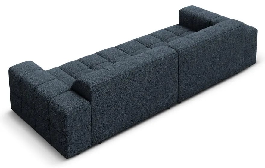 Canapea albastră 244 cm Chicago – Cosmopolitan Design