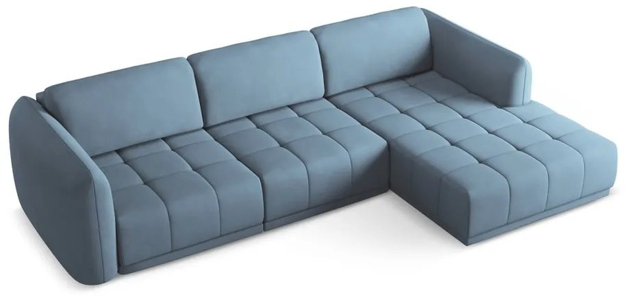 Colțar albastru deschis (cu colț pe partea dreaptă) Hoku – Makamii