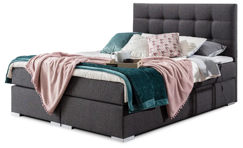 Pat boxspring Inez 160x200 cm Inari 96