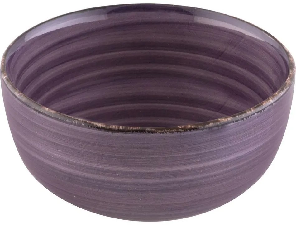 Lamart LT9102 bol ceramic Happy, diametru 11,5 cm,violet