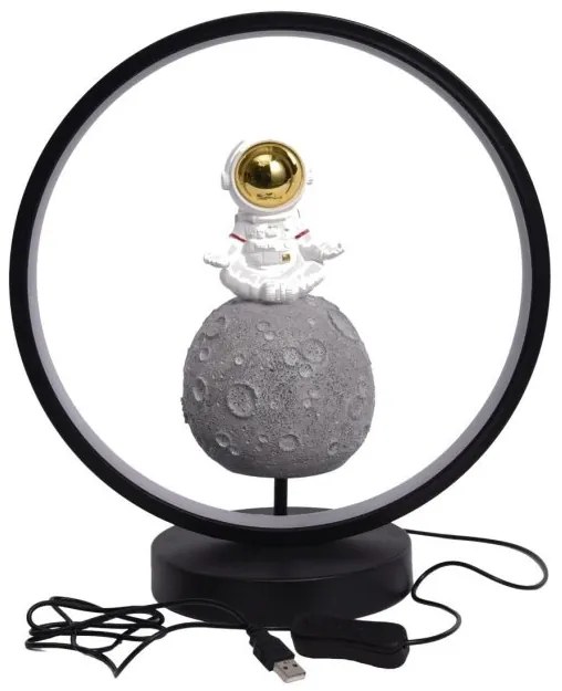 Veioza LED camera copii ASTRONAUTA