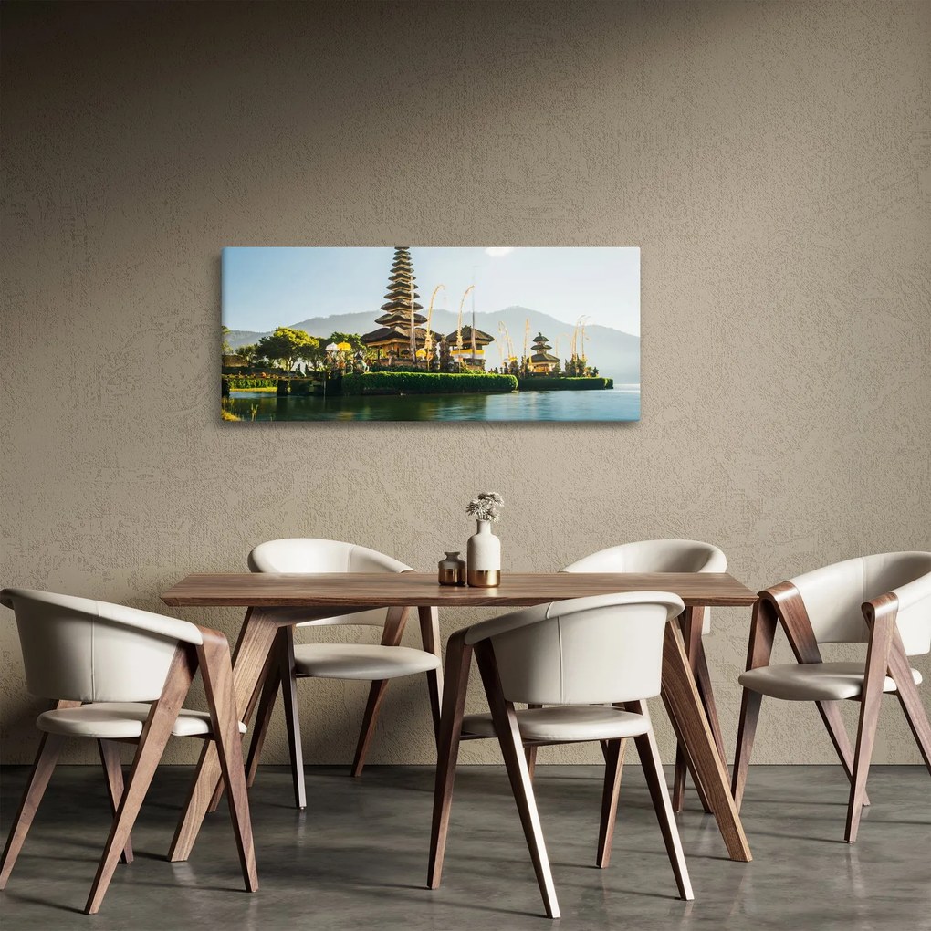 Tabloul Mount Batur (120x50 cm)