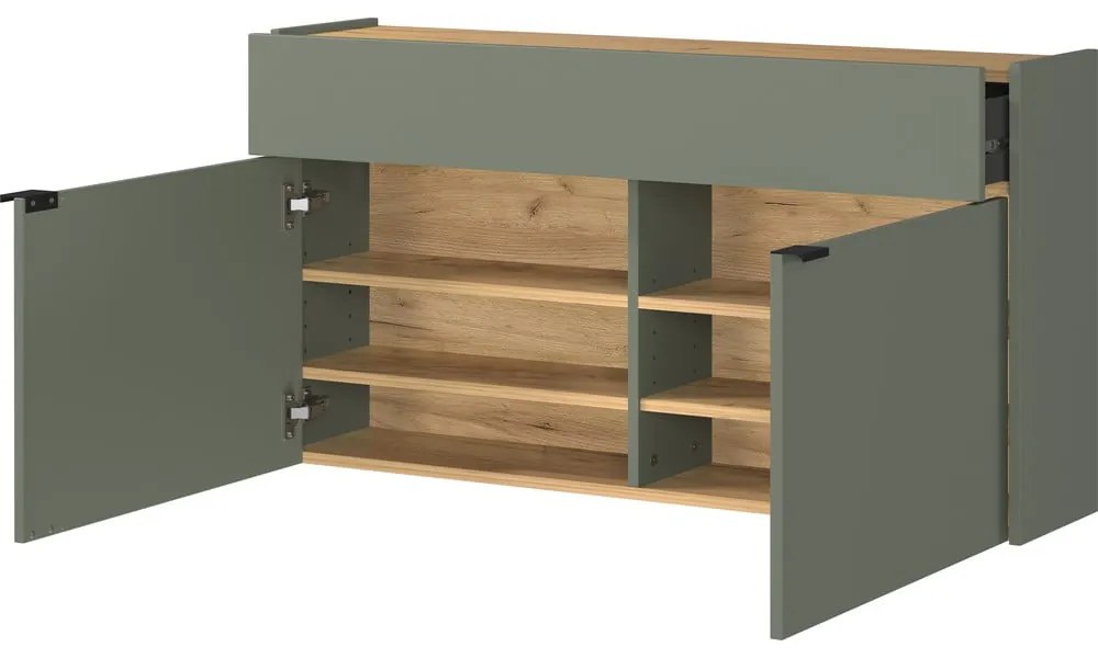 Dulap verde salvie 110x57x22 cm Ameca – Germania