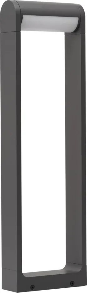 Stalp exterior IP65 FRAME 60cm 3000K gri inchis