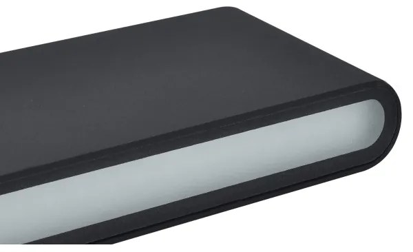 Aplică LED de exterior Solight WO800-B MODENA LED/12W/230V IP54 negru