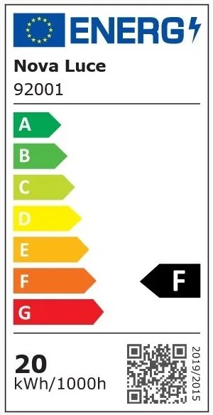 Spot LED aplicat ajustabil perete/tavan UNIVERSAL alb/negru