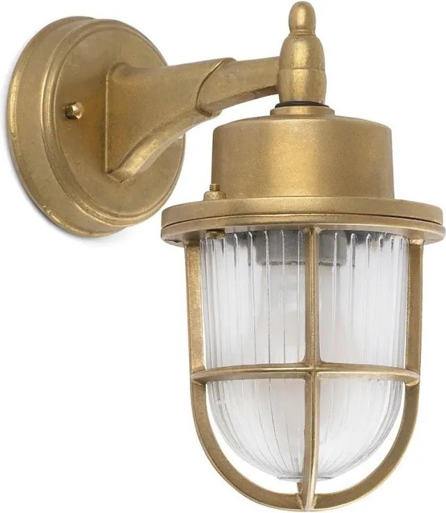 Aplica de exterior din alama stil clasic NAHIR 70992