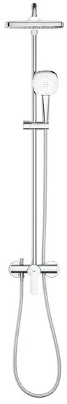 Coloana de dus Grohe Tempesta Cosmopolitan 250 Cube baterie monocomanda crom lucios