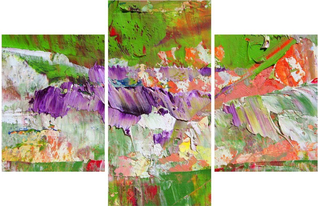 Tablou cu abstracție - pictura (90x60 cm)