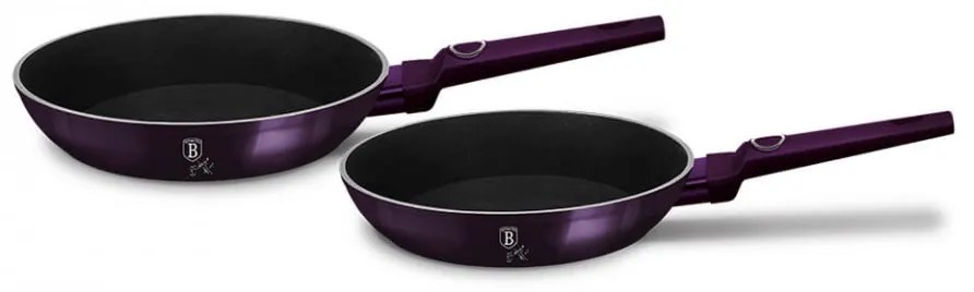 Set tigai (2 piese) Purple Eclipse Collection BerlingerHaus BH 6789