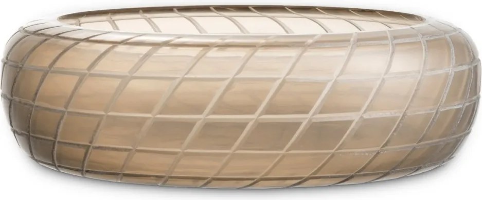 Vas decorativ LUX din sticla Tarano