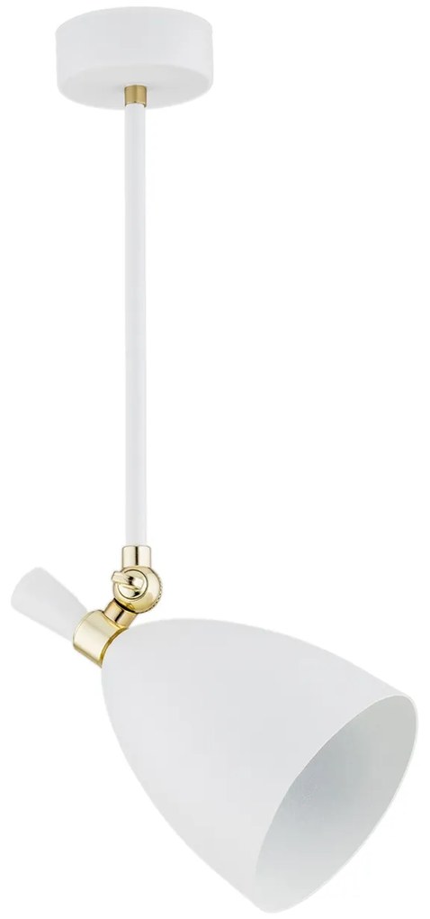 Lustra directionabila design modern CHARLOTTE alb
