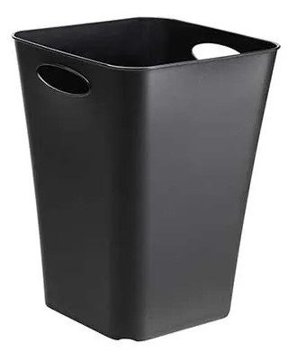 Cutie depozitare 23 l, negru