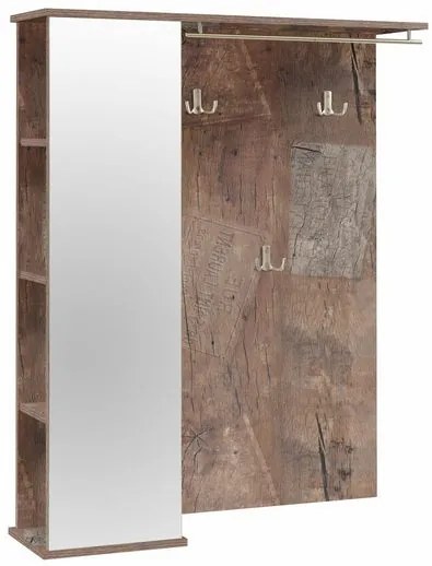 Placa cuier Andria maro inchis 90/24,5/113 cm