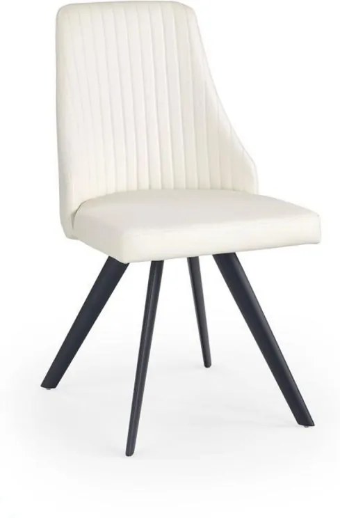 Scaun Living Fin 1148 Alb