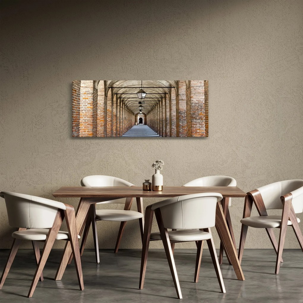 Tablou - Hol 3D (120x50 cm)