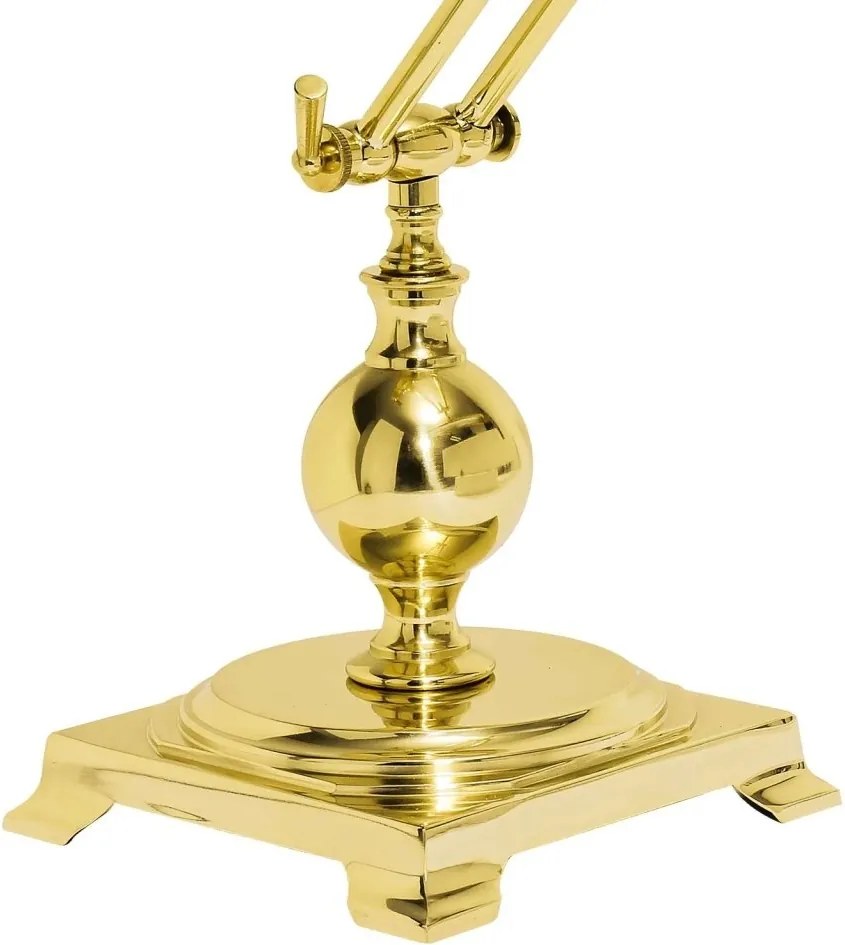 Lampa de birou din alama design clasic Executive Lamp