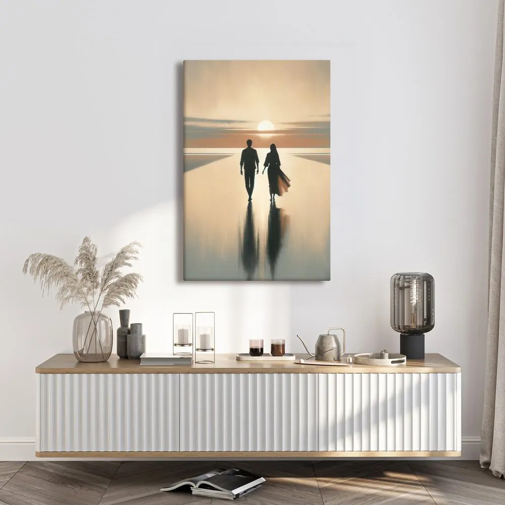 Tablou drum romantic