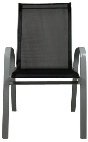 Set de mobilier de grădină, 7 bucăți de antracit