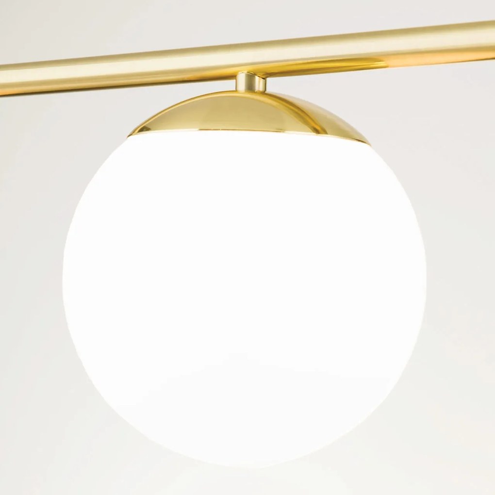 Lustra cu 3 surse de lumina design modern Madis