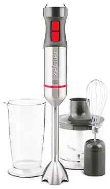 Blender vertical, 1400W, picior metalic, 4 lame, tocator 500 ml