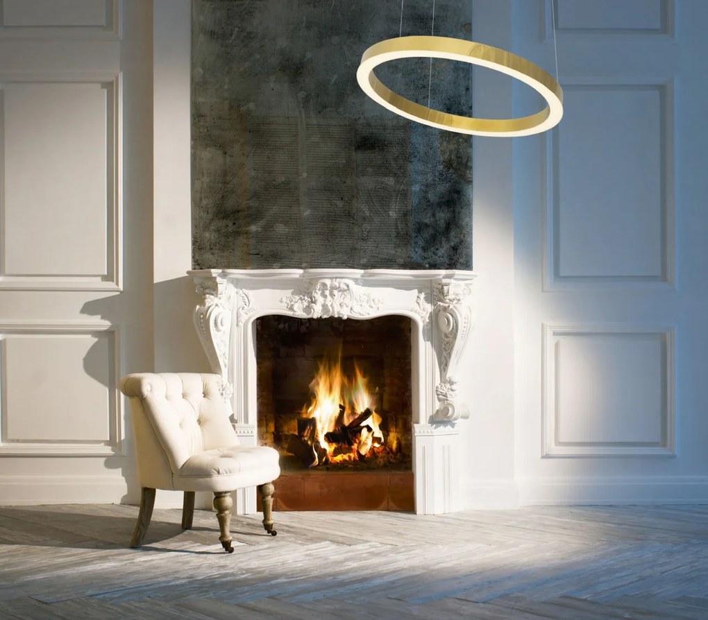 Lustra LED dimabila design minimalist Luxury, 110cm P0370 MX