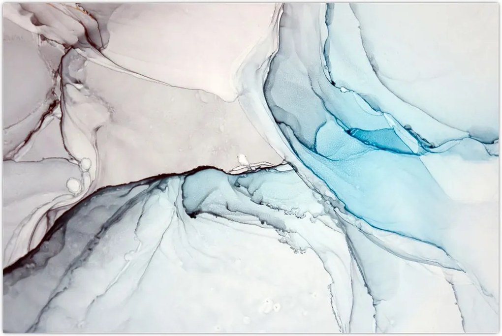 Tablou abstracției (90x60 cm)