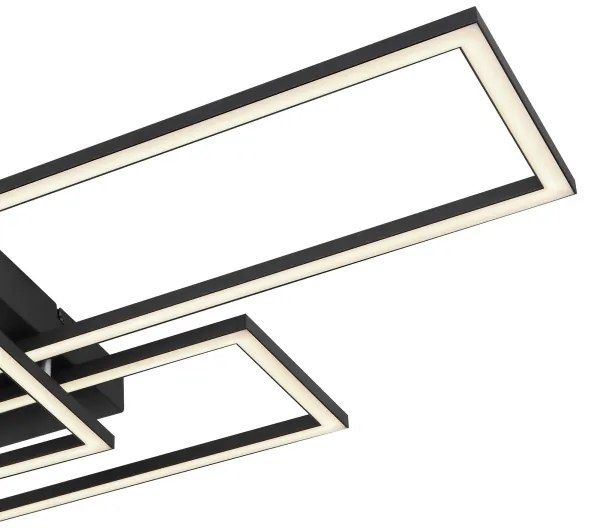 Plafonieră LED dimabilă Globo 67247-58SH TINY LED/58W/230V + telecomandă