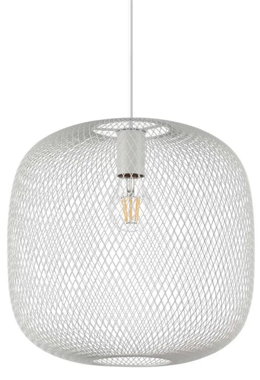 Lustra/Pendul modern design decorativ Net sp1 d34 alb