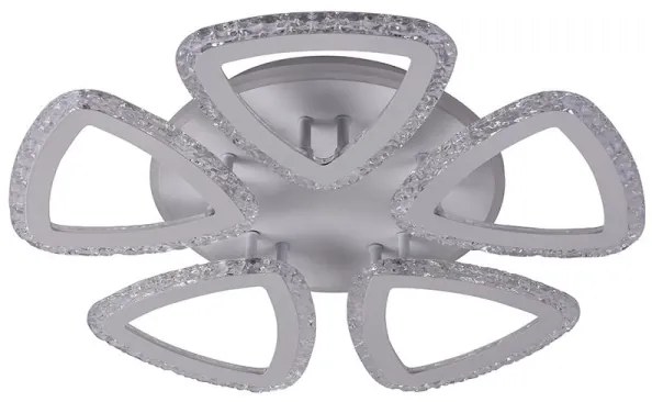 Lustră LED RGB dimabilă aplicată LED/70W/230V 3000-6500K + telecomandă