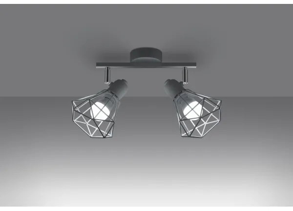 Spot ARTEMIS 2xE14/40W/230V alb Sollux SL.1103