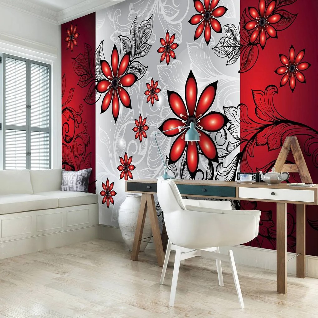 Fototapet - Flori (152,5x104 cm)