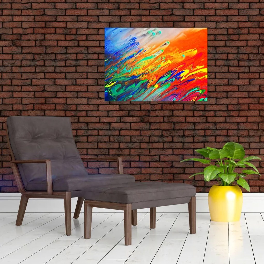 Tablou - Abstract colorat (70x50 cm)