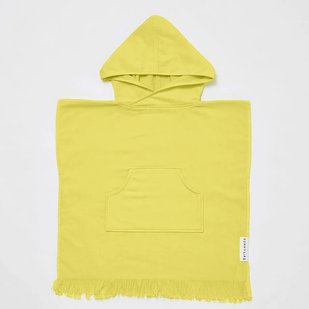 Poncho copii Smiley cu joc inclus