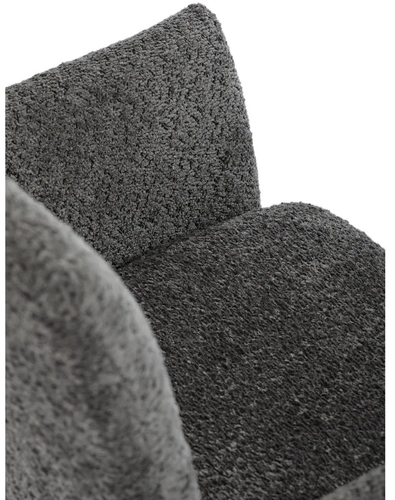 Set de scaune de sufragerie cu mecanism deîntoarcere DCH-W1117 GREY2, 2 buc.