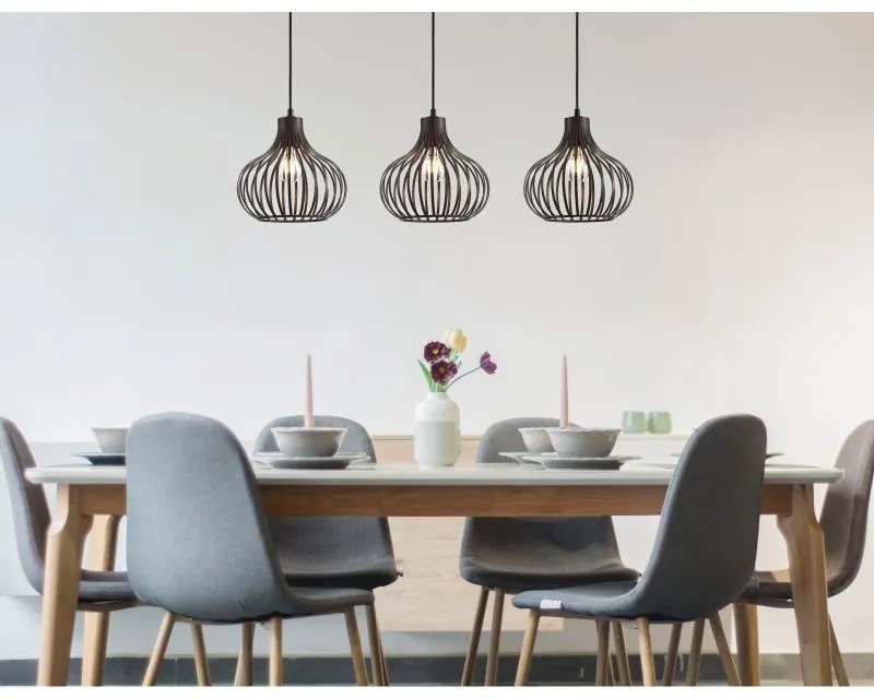 Lustra suspendata design modern MATEO 3L