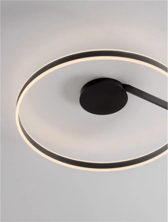 Plafoniera LED design modern BIANCO 48Watt, NVL-9060287