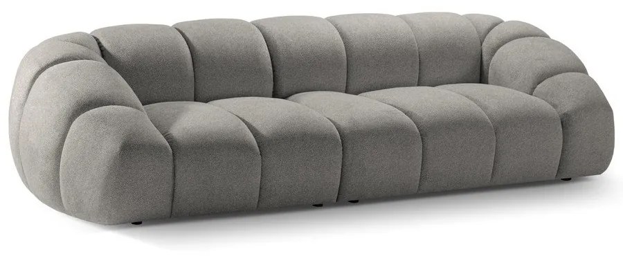 Canapea gri deschis 294 cm Diana – Micadoni