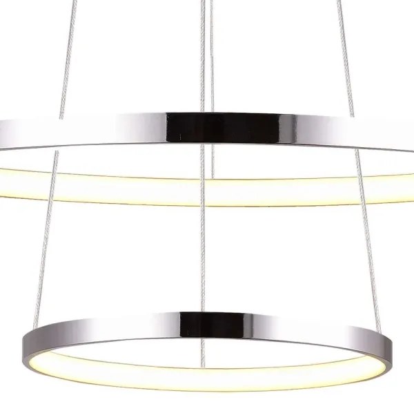 Lustră LED pe cablu LUNE LED/40W/230V